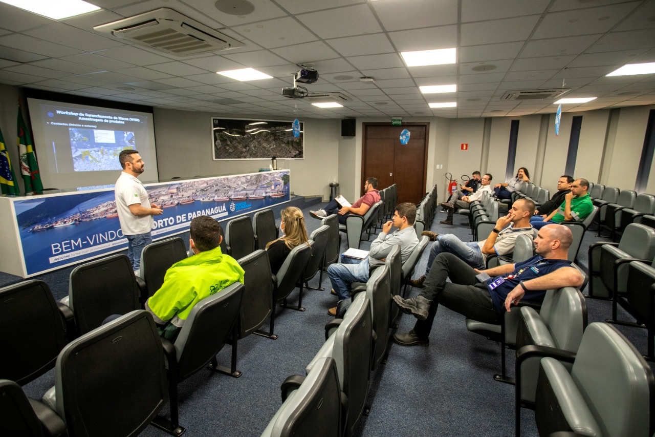 Gerenciamento de riscos é tema workshop na Portos do Paraná